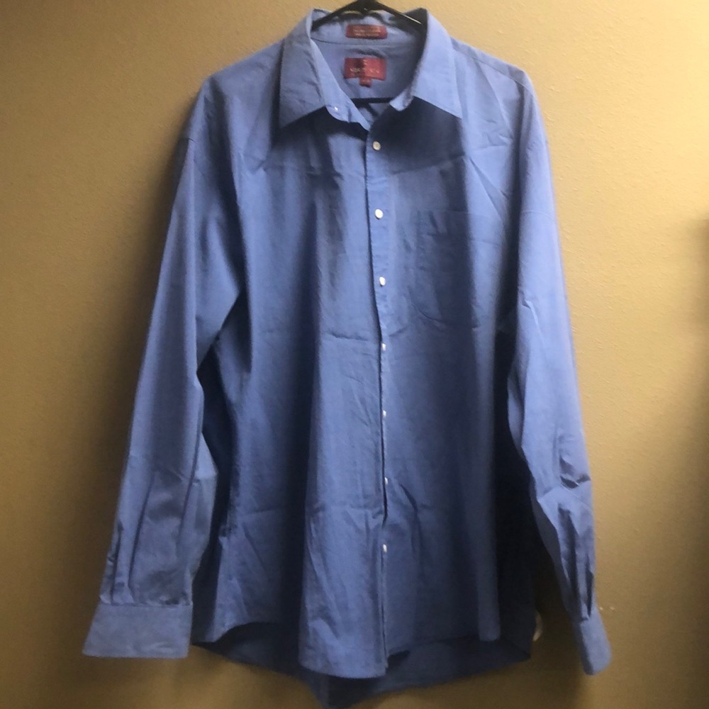 Blue men’s Dress Shirt